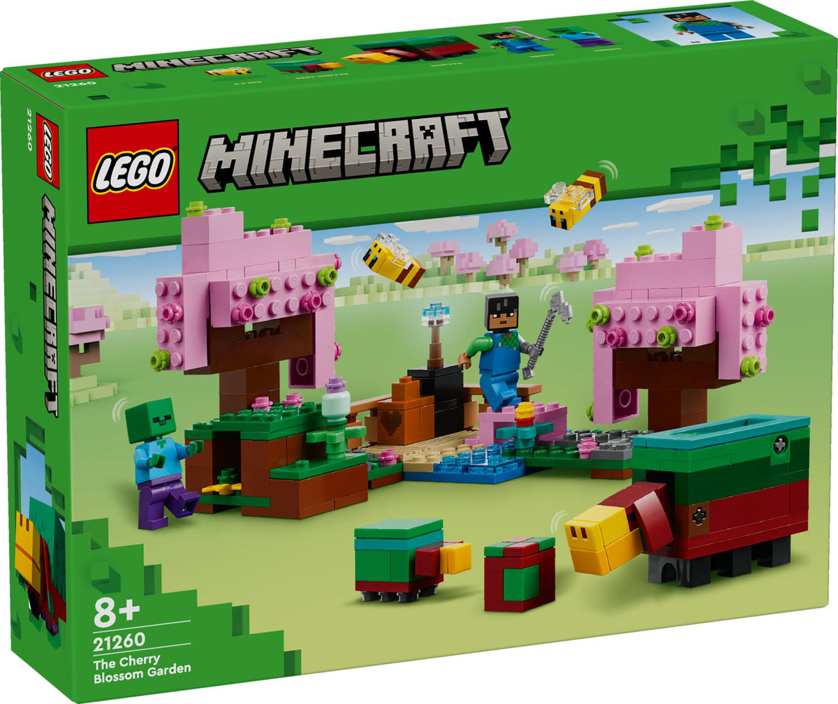 LEGO Minecraft De kersenbloesemtuin (21260)