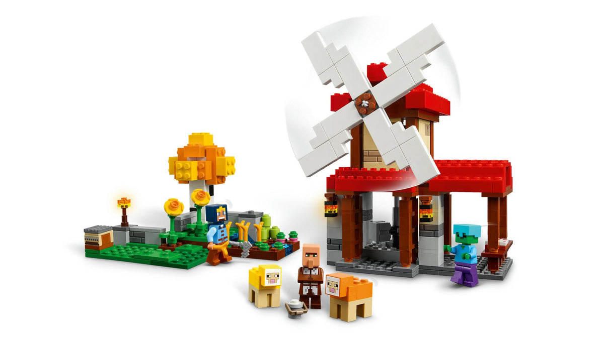 LEGO Minecraft De windmolenboerderij (21262)