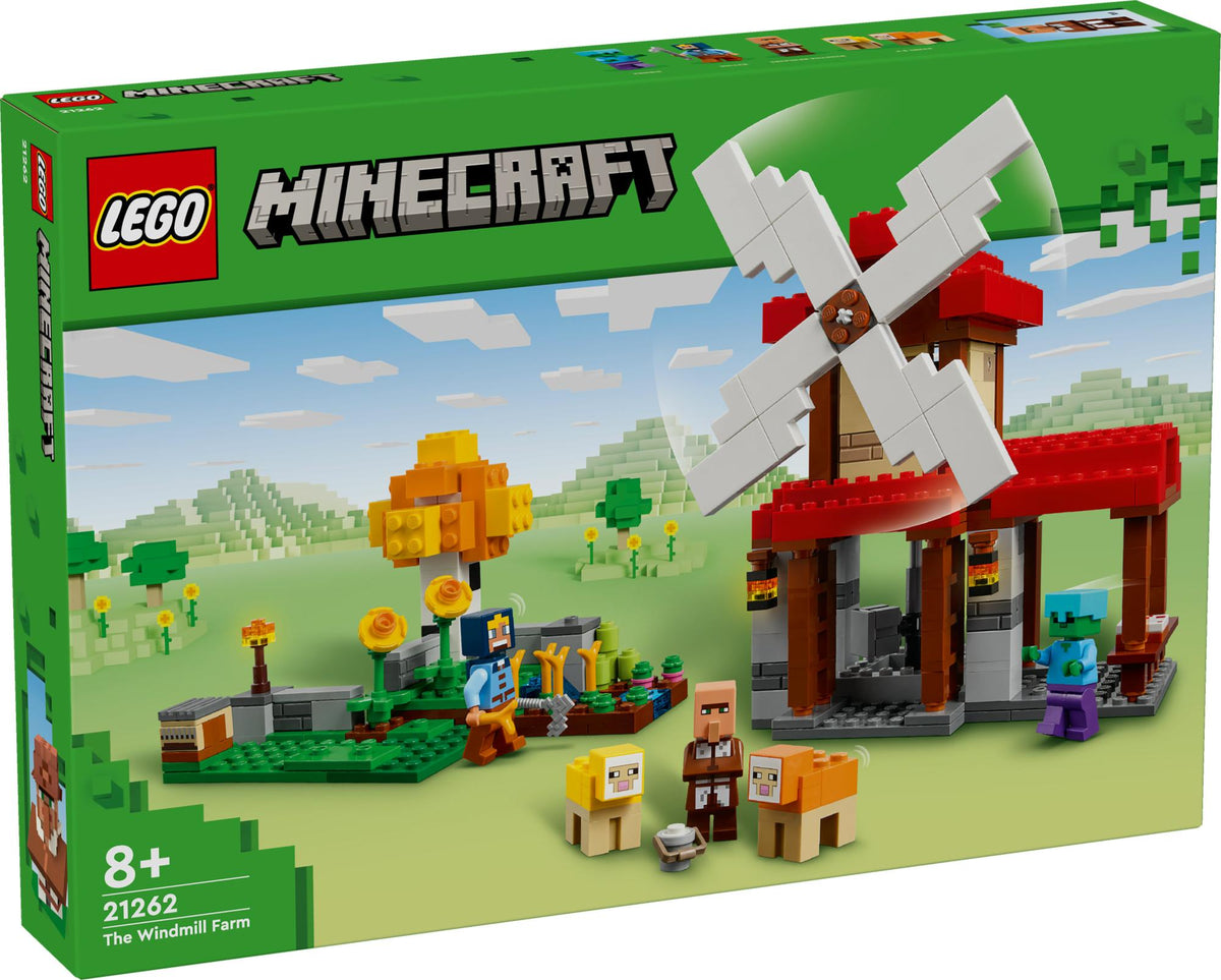 LEGO Minecraft De windmolenboerderij (21262)