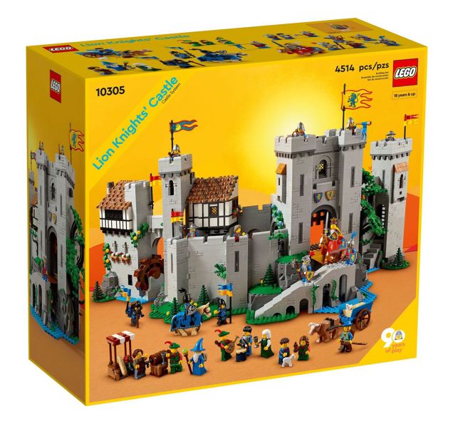 LEGO Icons Leeuwenridders kasteel (10305)