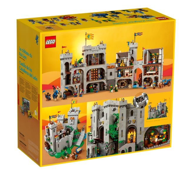 LEGO Icons Leeuwenridders kasteel (10305)