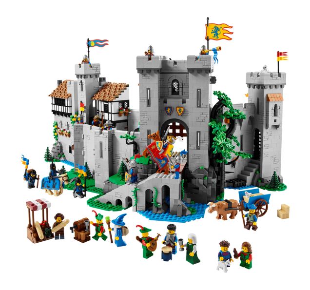LEGO Icons Leeuwenridders kasteel (10305)