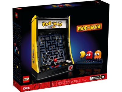 LEGO Icons PAC-MAN arcade (10323)