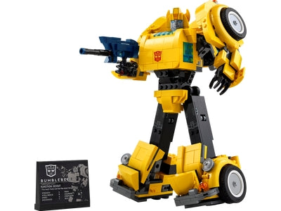 LEGO Icons  Bumblebee (10338)