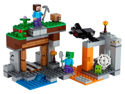LEGO Minecraft De "verlaten" mijn (21166)