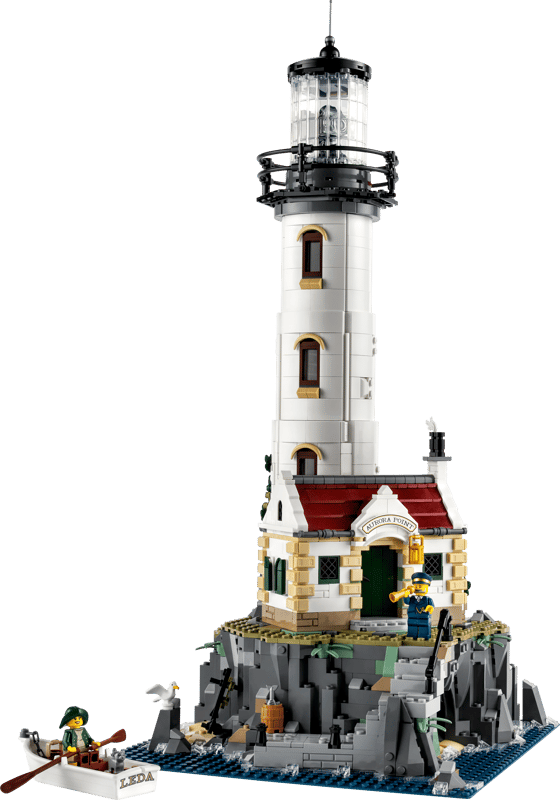 LEGO Ideas Gemotoriseerde vuurtoren (21335)