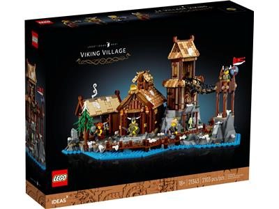 LEGO Ideas Vikingdorp (21343)