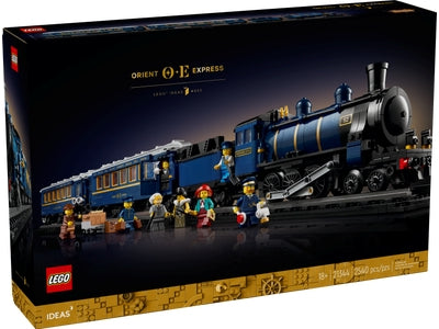 LEGO Ideas De Oriënt-Express (21344)