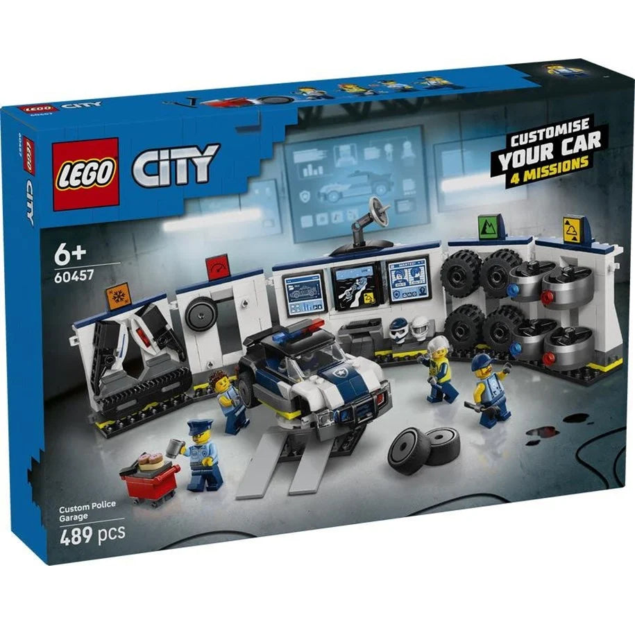 LEGO City Garage voor politieauto's (60457)