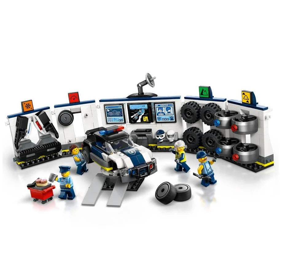 LEGO City Garage voor politieauto's (60457)