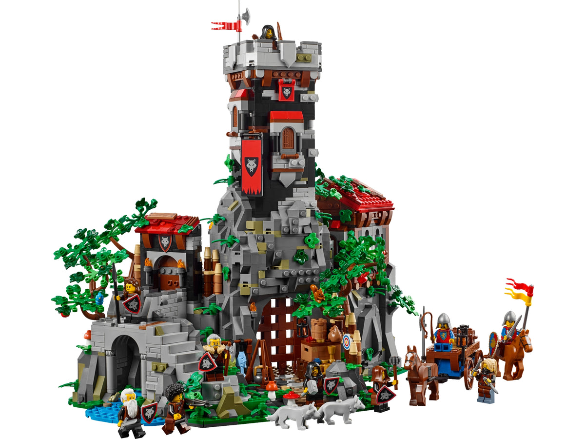 LEGO BrickLink Outlaw Forest Den (910057)