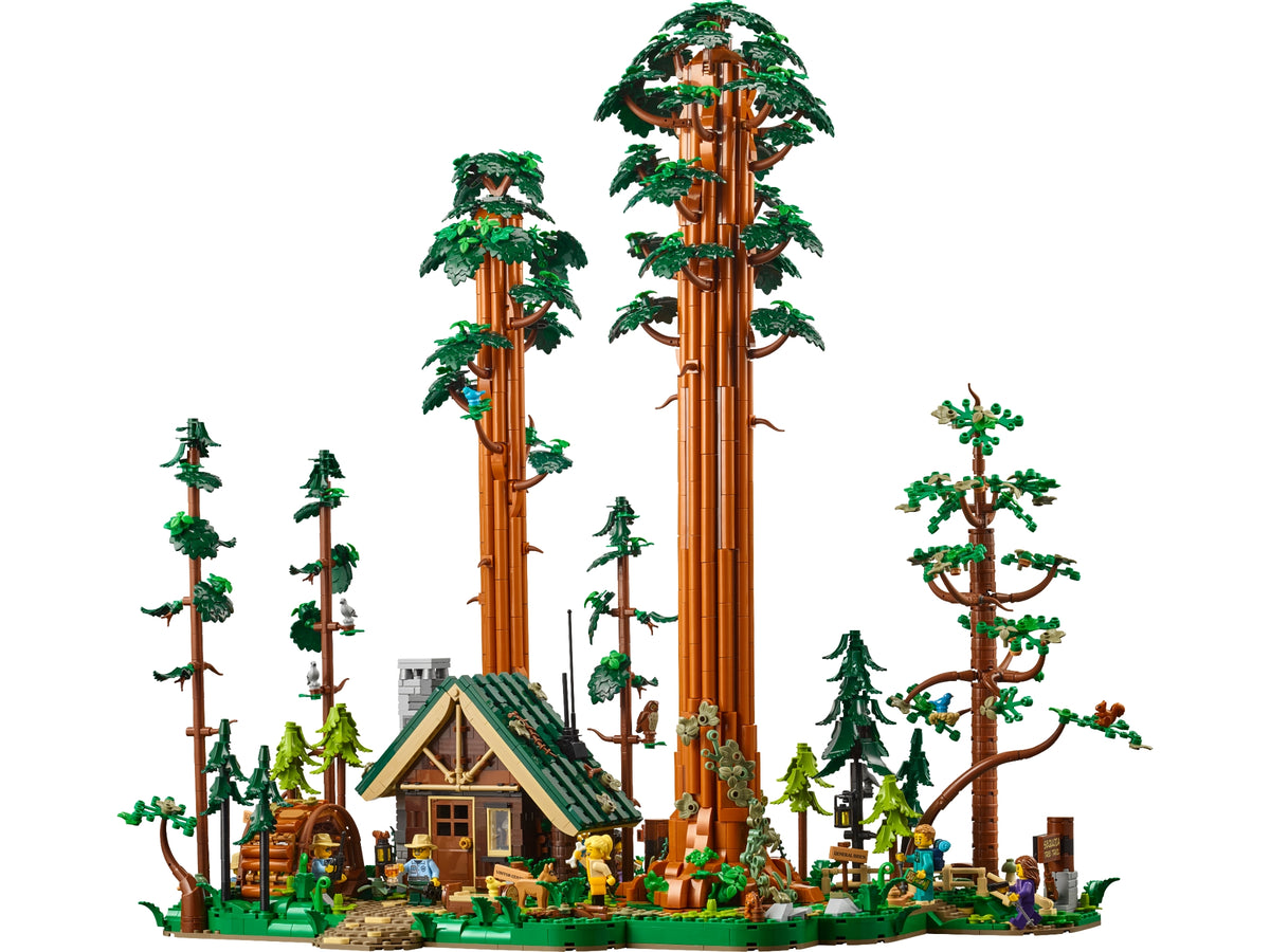 LEGO BrickLink Sequoia Tree Trail (910058)