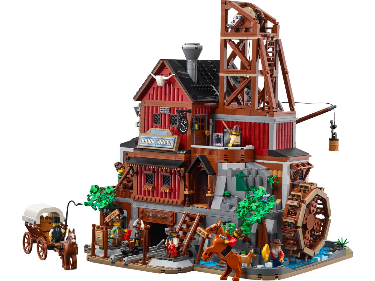 LEGO BrickLink Gold Mine Expedition (910055)