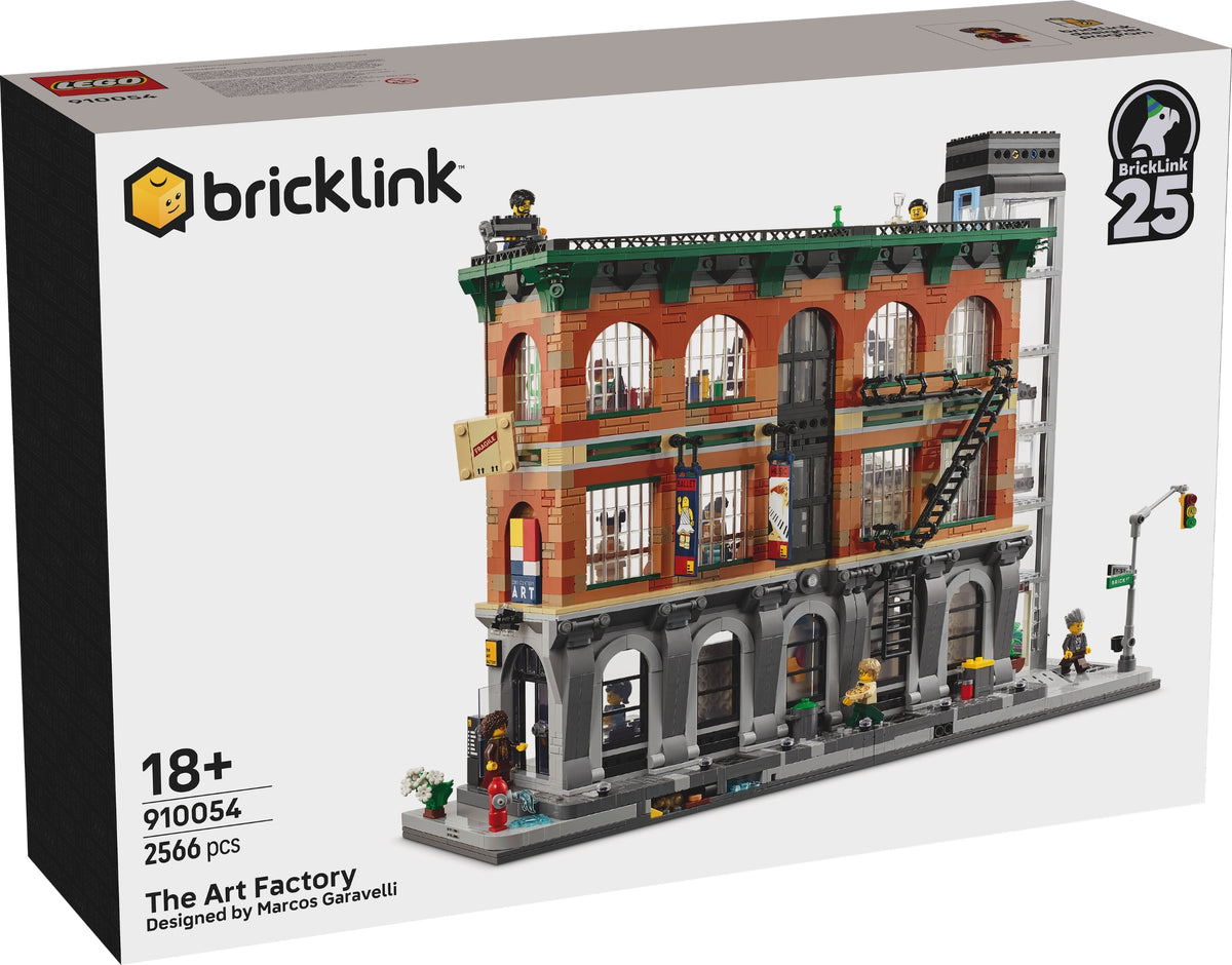LEGO BrickLink The Art Factory (910054)
