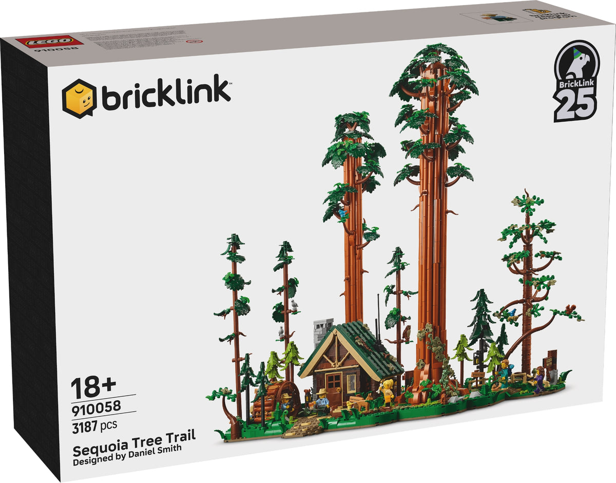 LEGO BrickLink Sequoia Tree Trail (910058)