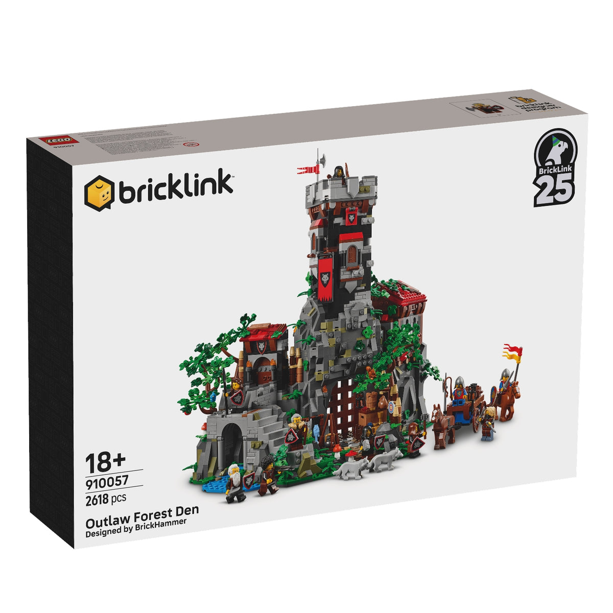 LEGO BrickLink Outlaw Forest Den (910057)