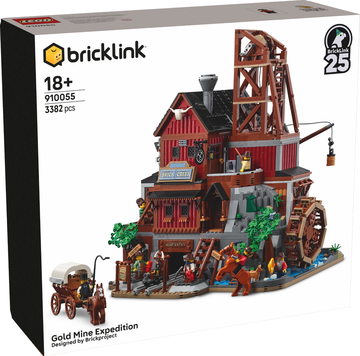 LEGO BrickLink Gold Mine Expedition (910055)