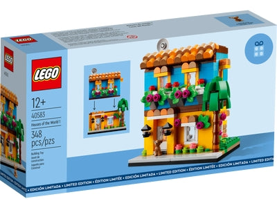 LEGO GWP Huizen van de wereld 1 (40583)