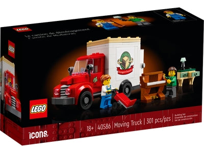 LEGO GWP Verhuiswagen (40586)