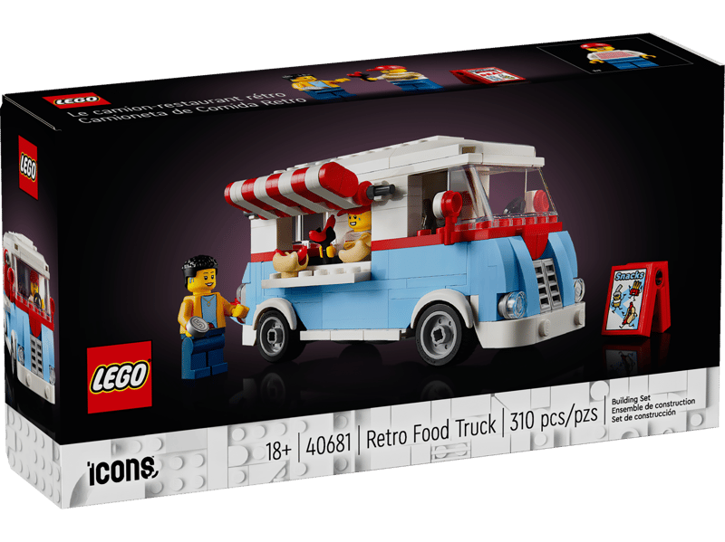 LEGO GWP Retro foodtruck (40681)