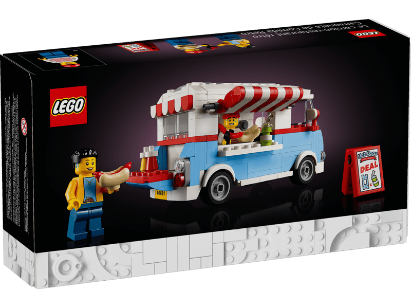 LEGO GWP Retro foodtruck (40681)