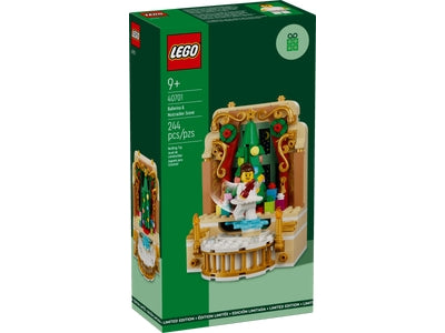 LEGO GWP Ballerina en notenkraker (40701)