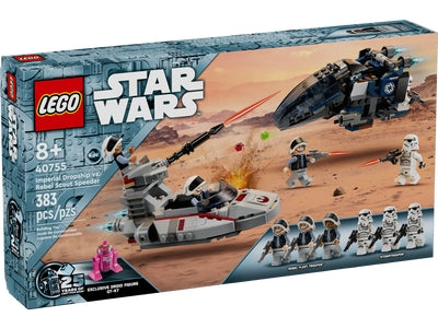 LEGO Star Wars Imperial Dropship vs. Rebel Scout Speeder (40755)