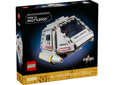 LEGO GWP Star Trek: Type-15 Shuttlepod™ (40768)