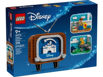 LEGO GWP Klassieke animatiescènes (40774)