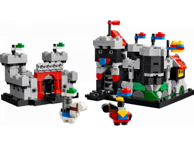 LEGO GWP Mini ridderkastelen (40775)