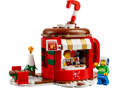 LEGO GWP Warme chocolademelkkraam (40776)