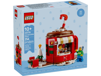 LEGO GWP Warme chocolademelkkraam (40776)
