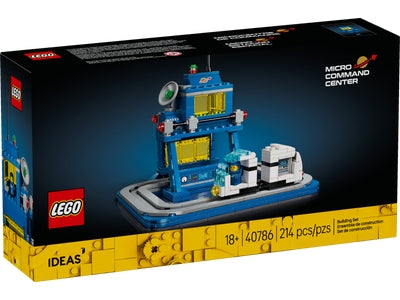 LEGO GWP Micro commandocentrale (40786)