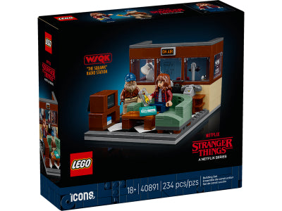 LEGO GWP Stranger Things: WSQK radiostation (40891)