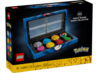 LEGO GWP Collectie Kanto-regio-badges (40892)