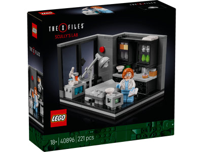 LEGO GWP The X-Files: Scully's lab (40896)