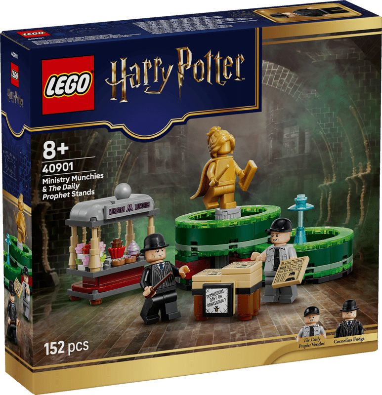 LEGO GWP Kraampjes van Ministry Munchies en De Ochtendprofeet (40901)