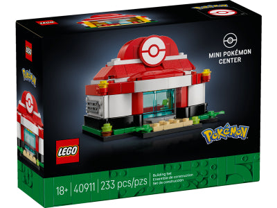 LEGO Insiders Mini Pokémon Center (40911)
