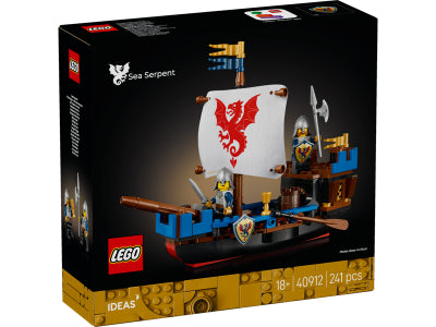 LEGO GWP De Zeedraak (40912)