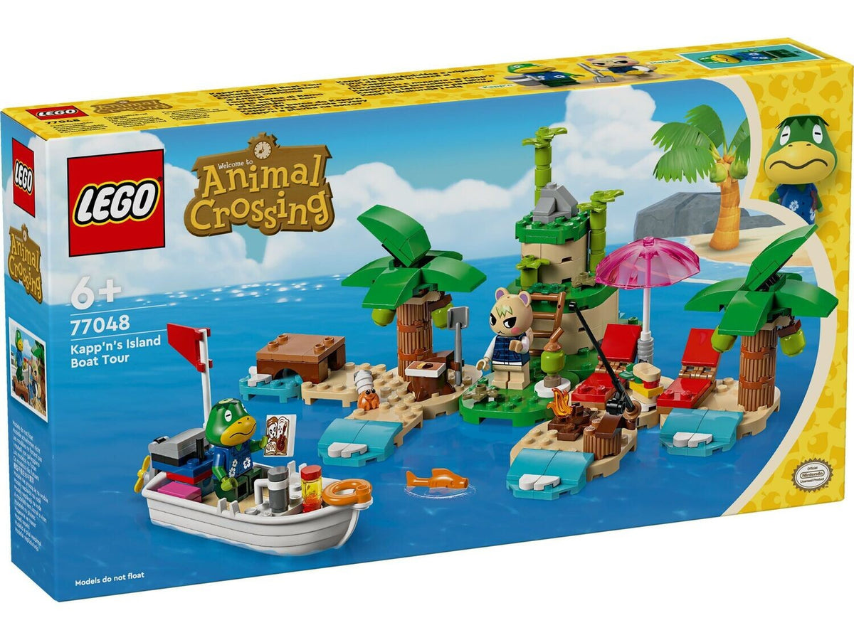 LEGO Animal Crossing Kapp'ns eilandrondvaart (77048)