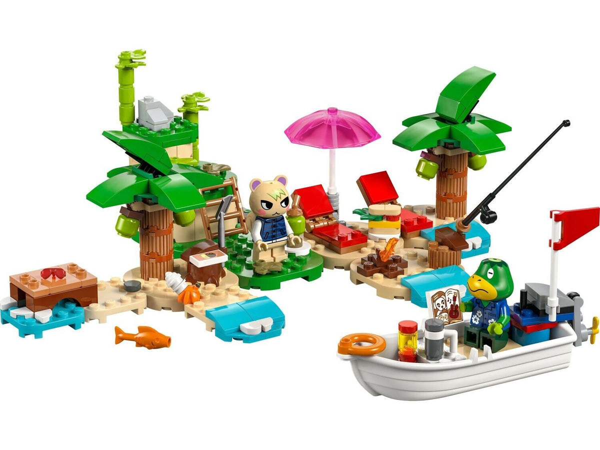 LEGO Animal Crossing Kapp'ns eilandrondvaart (77048)