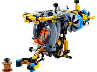 LEGO Technic Onderzeeër voor diepzeeonderzoek (42201)