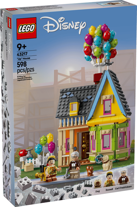 LEGO Disney Huis uit de film 'Up' (43217)