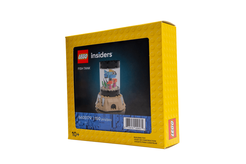 LEGO Insiders Fish Tank (6605178)