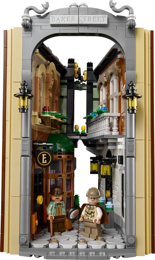 LEGO Icons Boekensteun: Sherlock Holmes (10351)