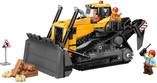 LEGO City Gele bulldozer (60466)