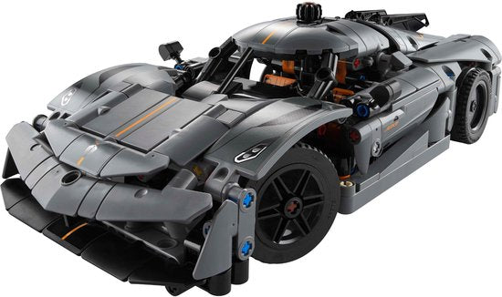 LEGO Technic Koenigsegg Jesko Absolut grijze hypercar (42173)