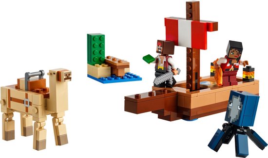 LEGO Minecraft De piratenschipreis (21259)