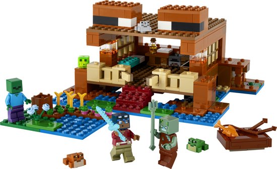 LEGO Minecraft Het kikkerhuis (21256)