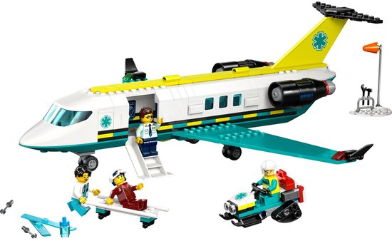 LEGO City Ambulancevliegtuig (60465)